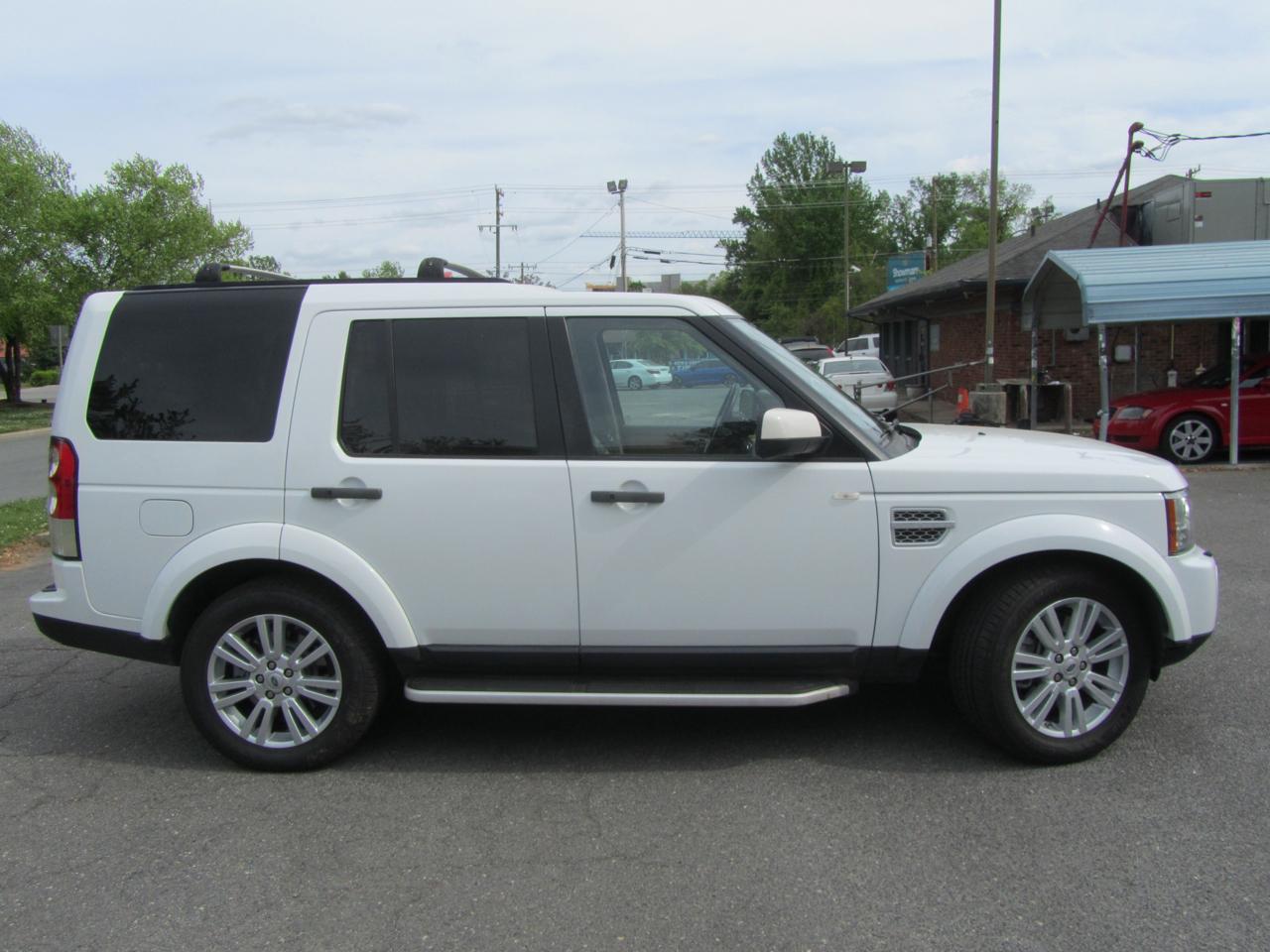 Land Rover LR4 HSE Luxury 2012