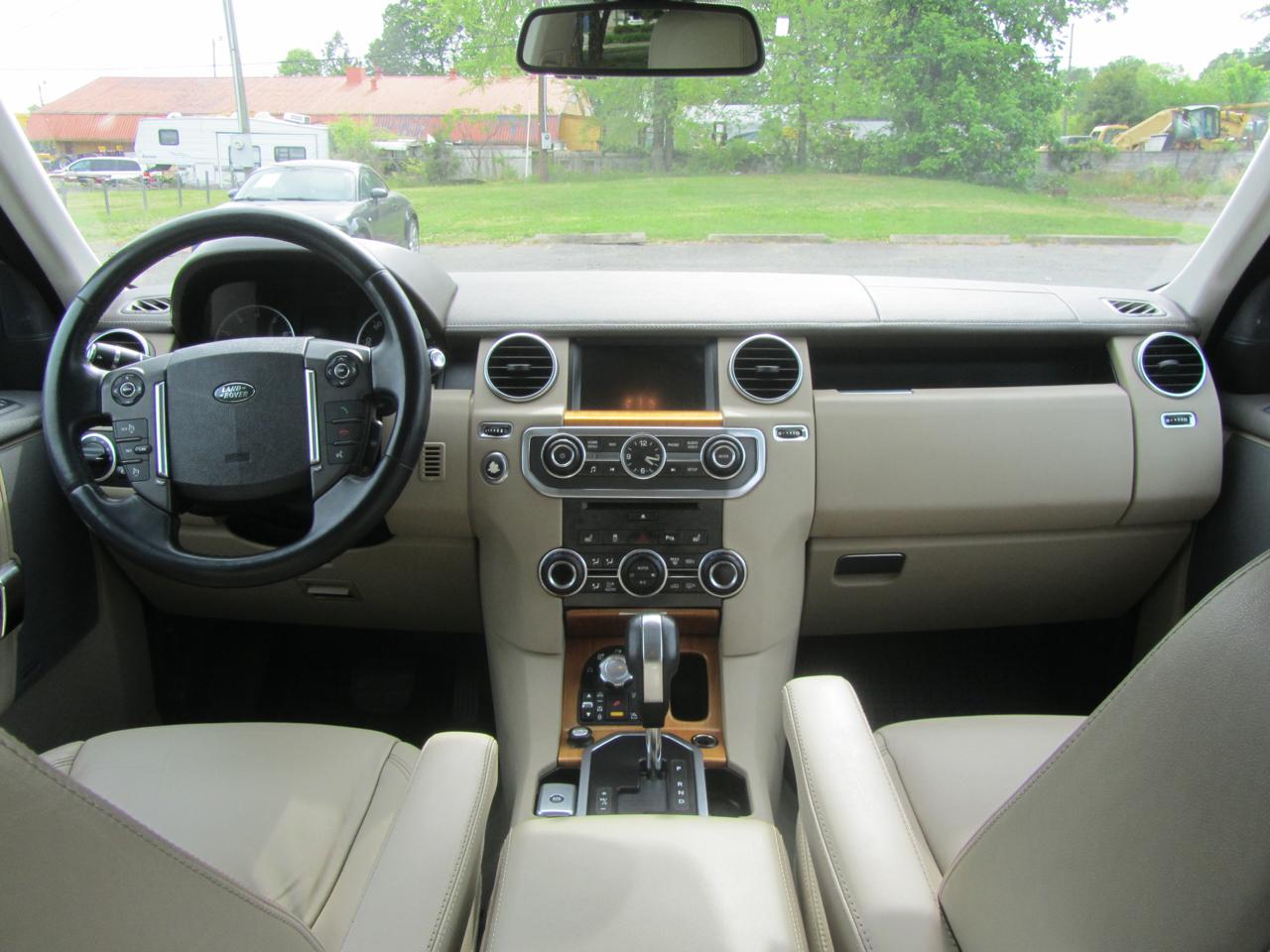 Land Rover LR4 HSE Luxury 2012