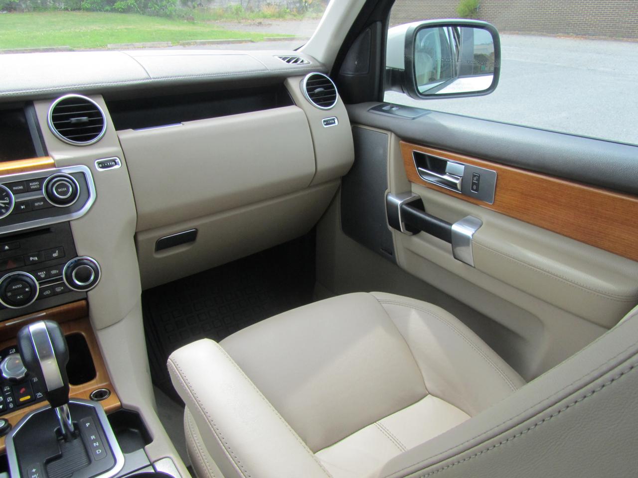 Land Rover LR4 HSE Luxury 2012