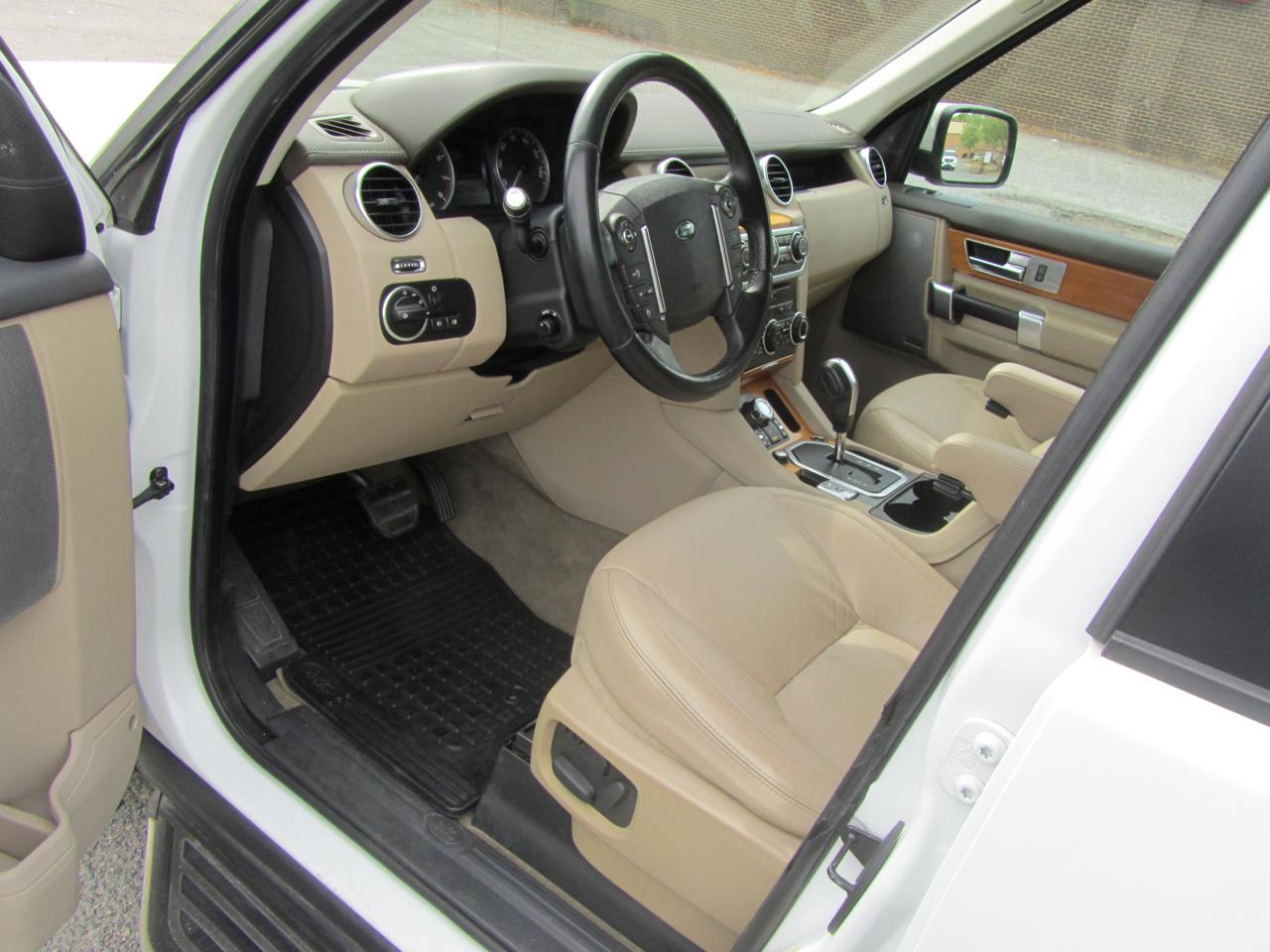 Land Rover LR4 HSE Luxury 2012
