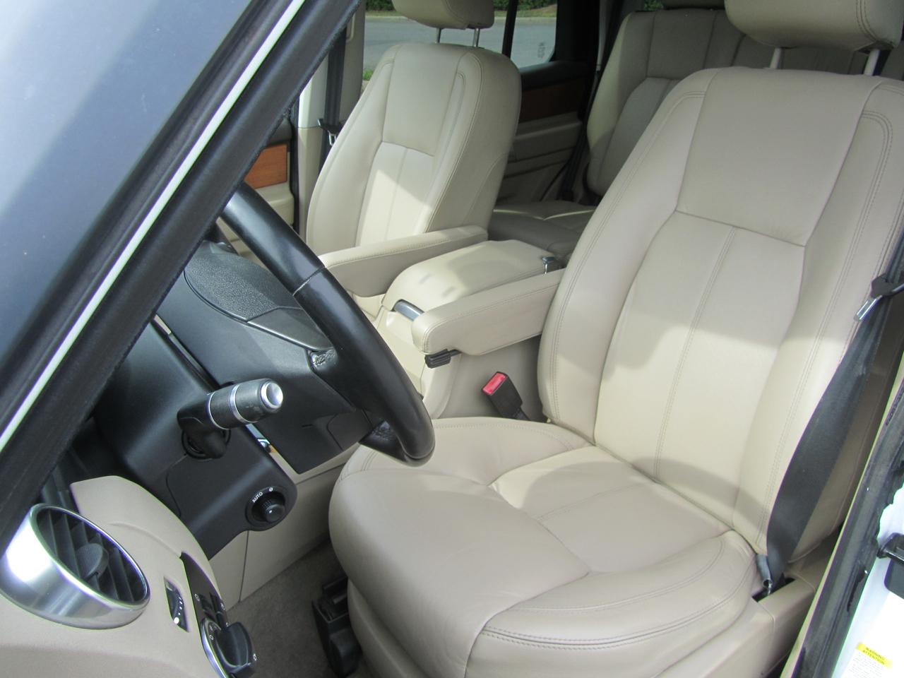 Land Rover LR4 HSE Luxury 2012