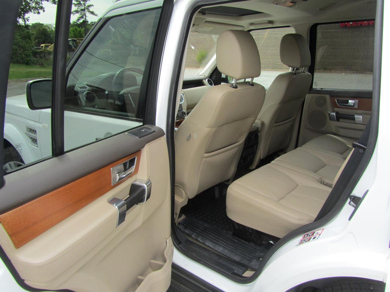 Land Rover LR4 HSE Luxury 2012