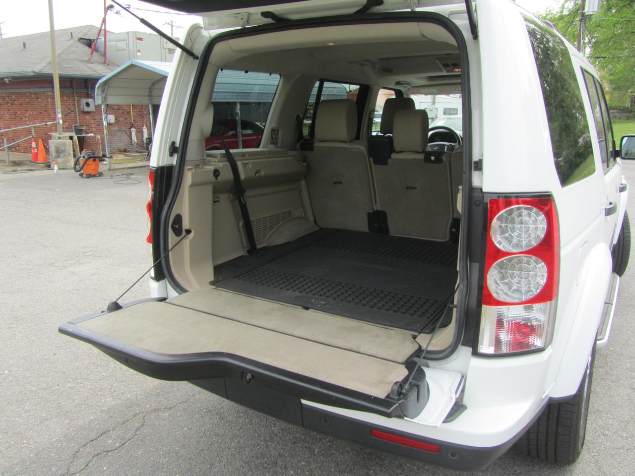 Land Rover LR4 HSE Luxury 2012