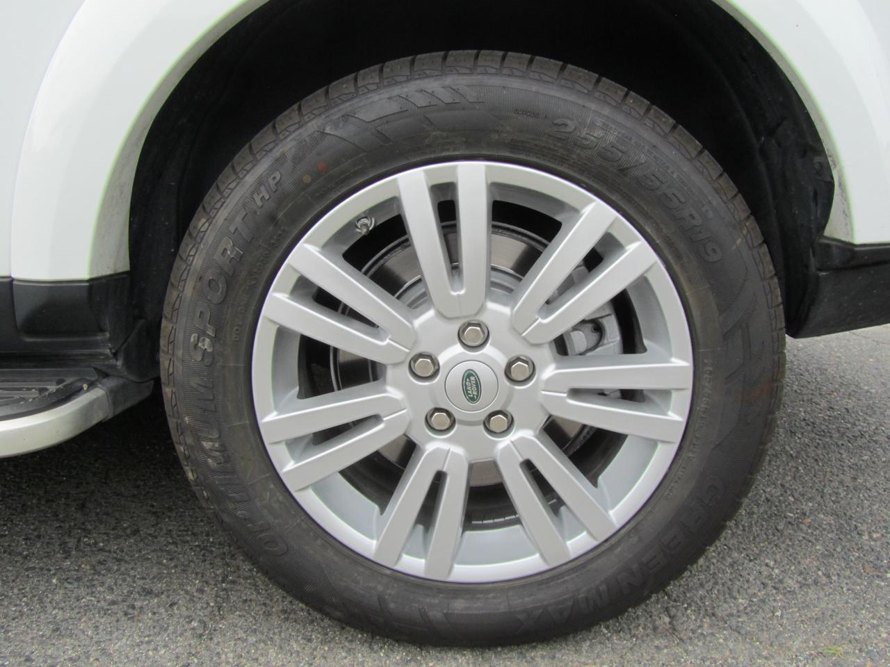 Land Rover LR4 HSE Luxury 2012