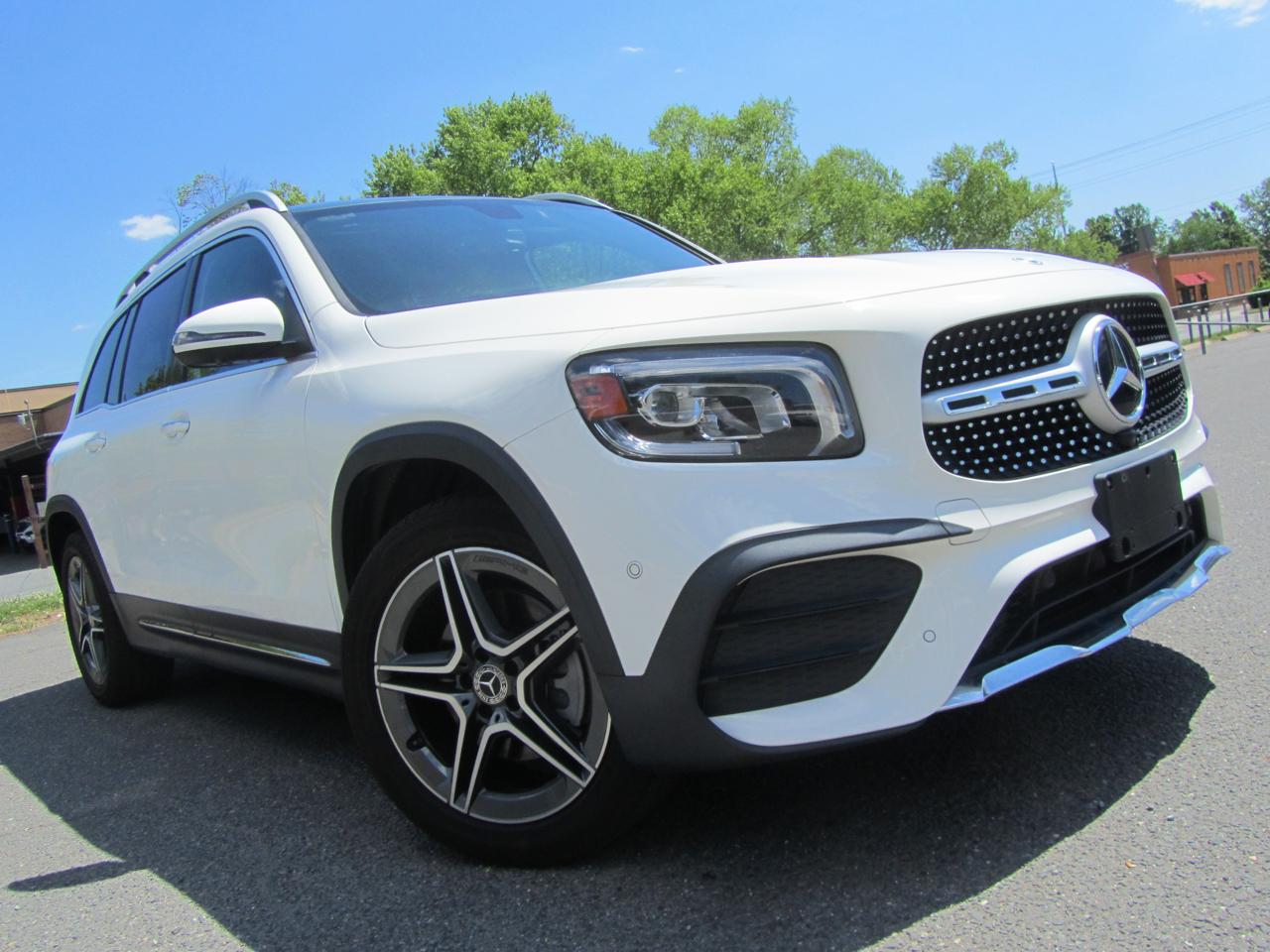 Mercedes-Benz GLB-Class GLB 250 4MATIC 2021