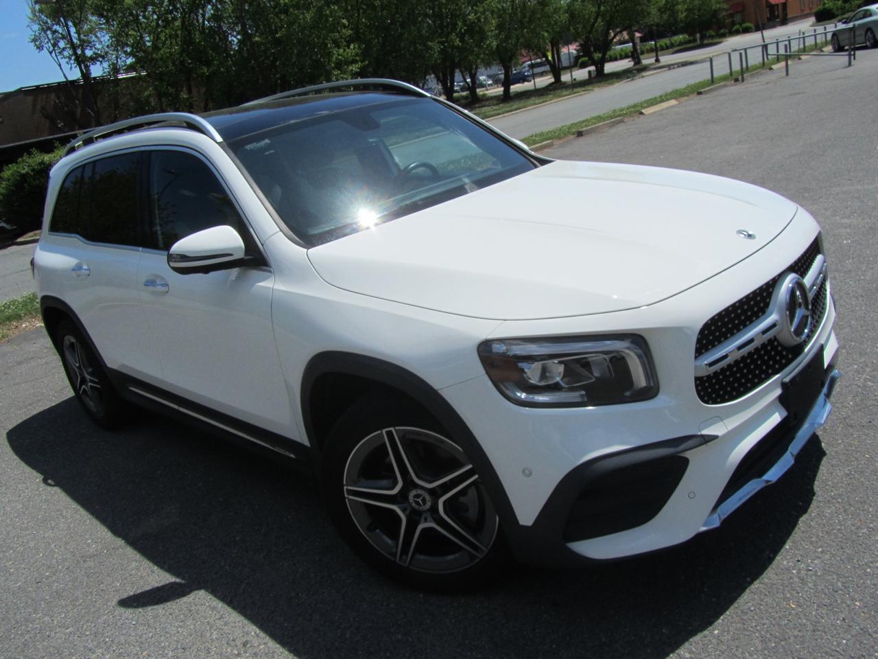 Mercedes-Benz GLB-Class GLB 250 4MATIC 2021