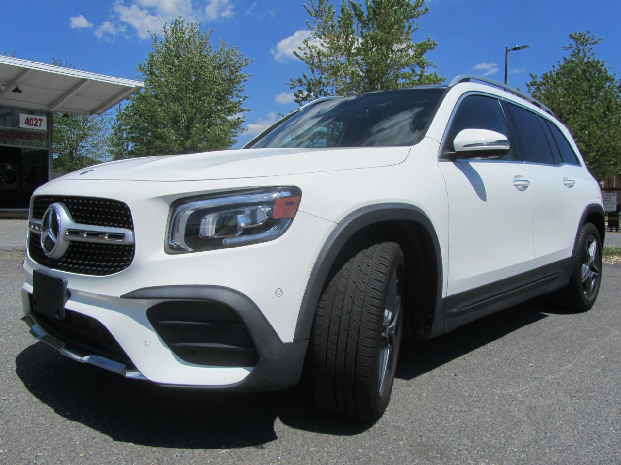 Mercedes-Benz GLB-Class GLB 250 4MATIC 2021