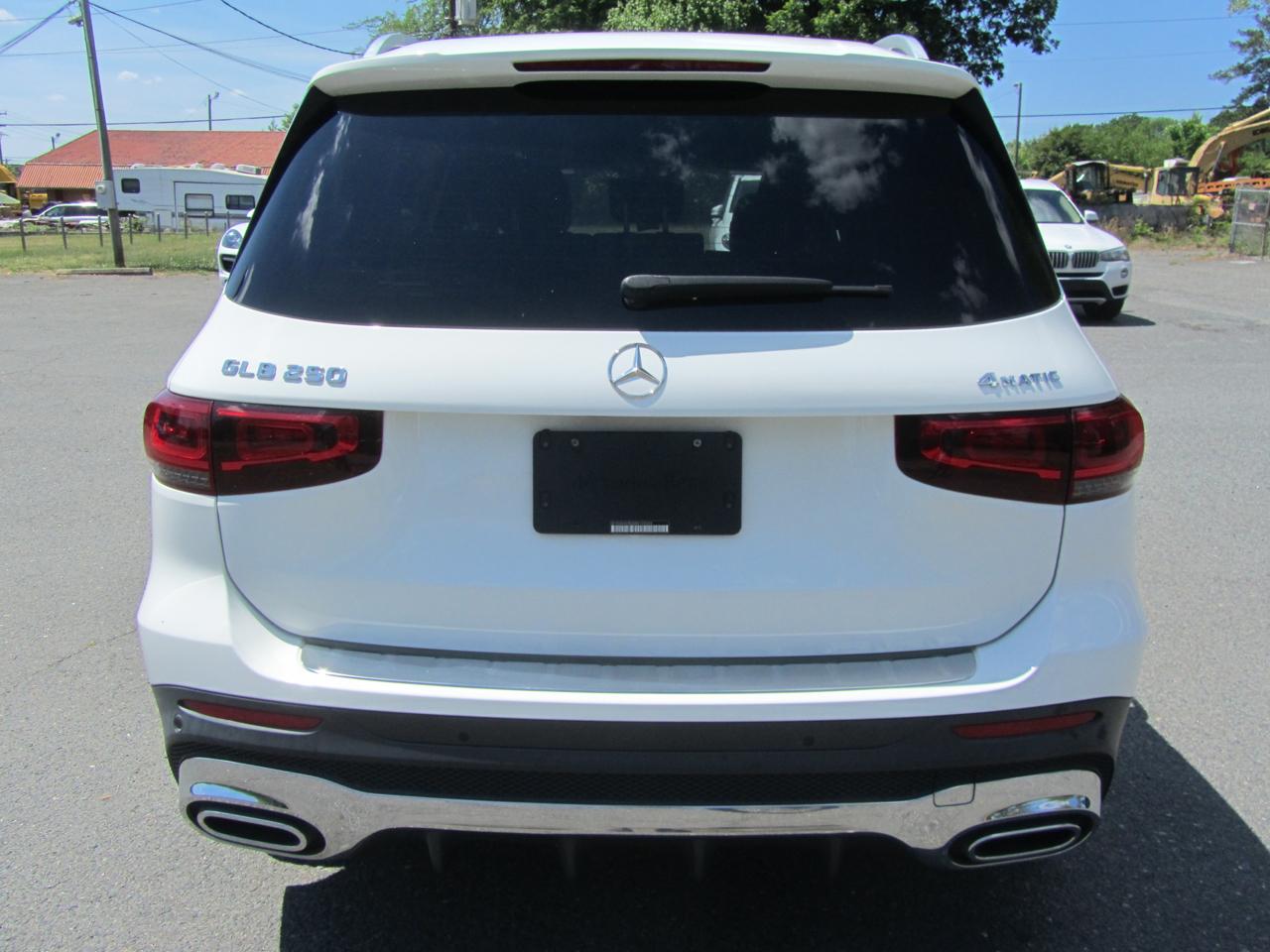 Mercedes-Benz GLB-Class GLB 250 4MATIC 2021