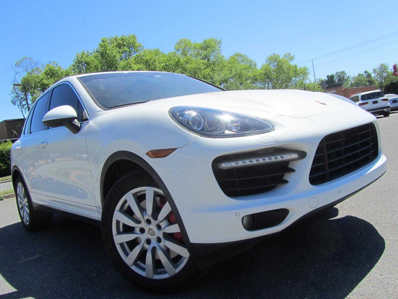 Porsche Cayenne Turbo 2012