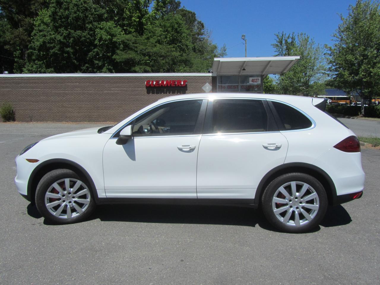 Porsche Cayenne Turbo 2012