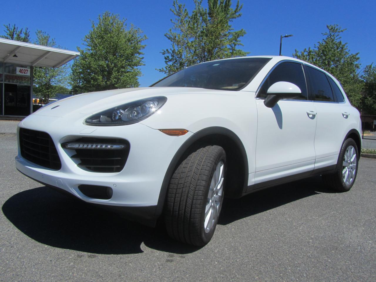 Porsche Cayenne Turbo 2012