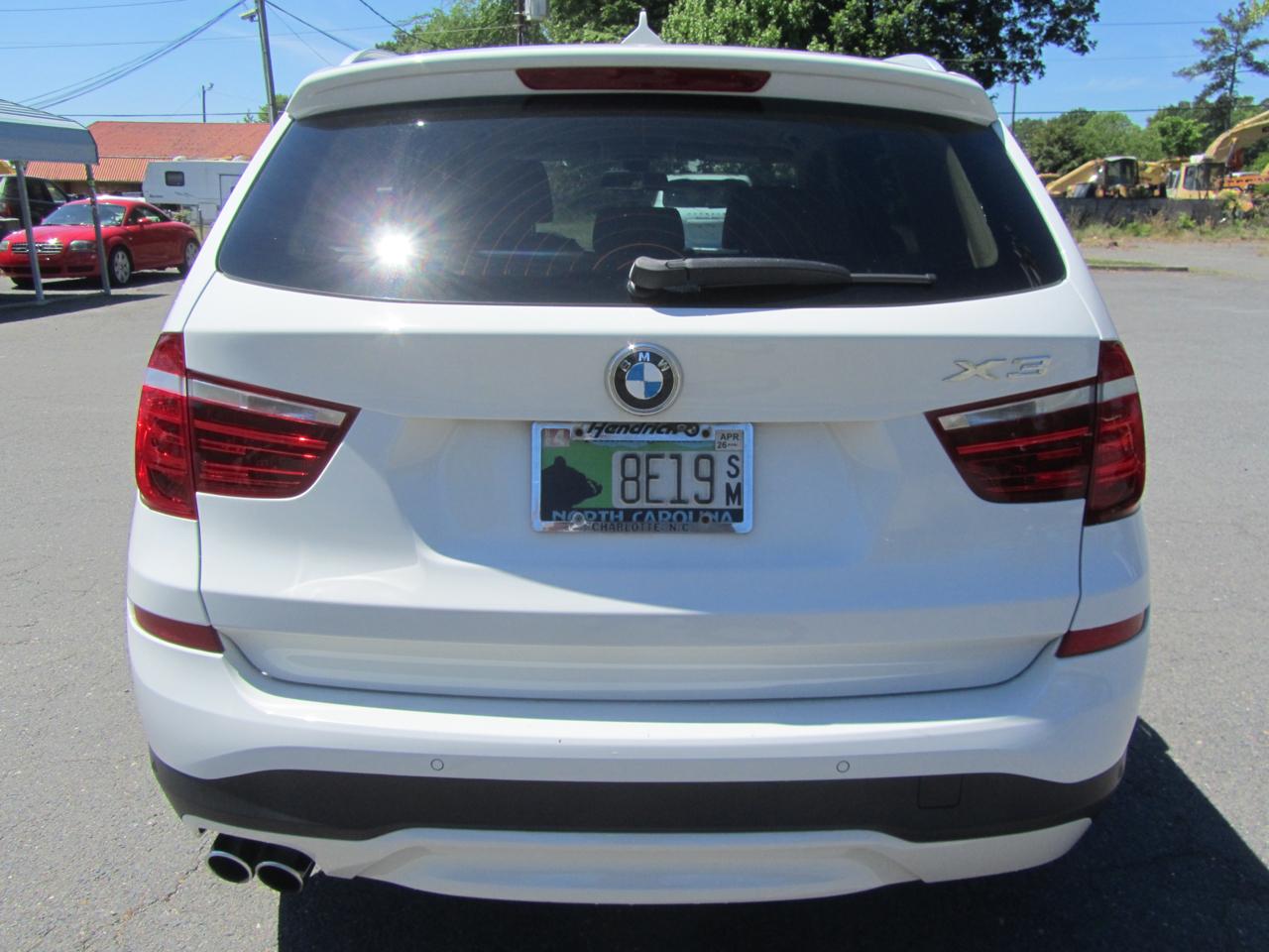 BMW X3 xDrive28i 2017