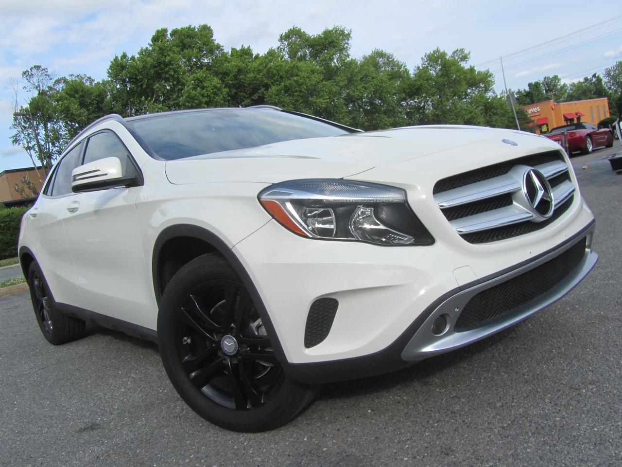 Mercedes-Benz GLA-Class GLA250 4MATIC 2015