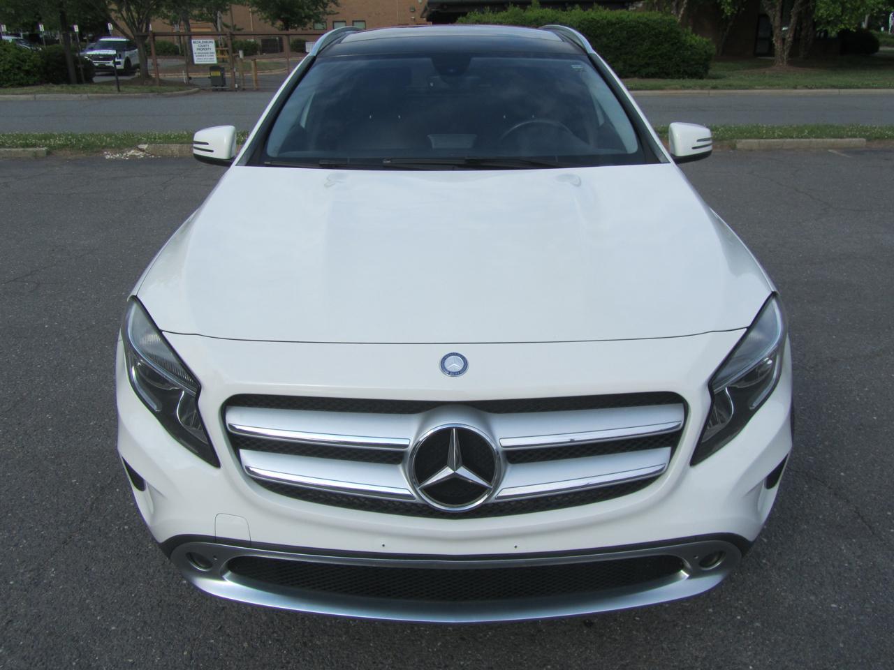 Mercedes-Benz GLA-Class GLA250 4MATIC 2015