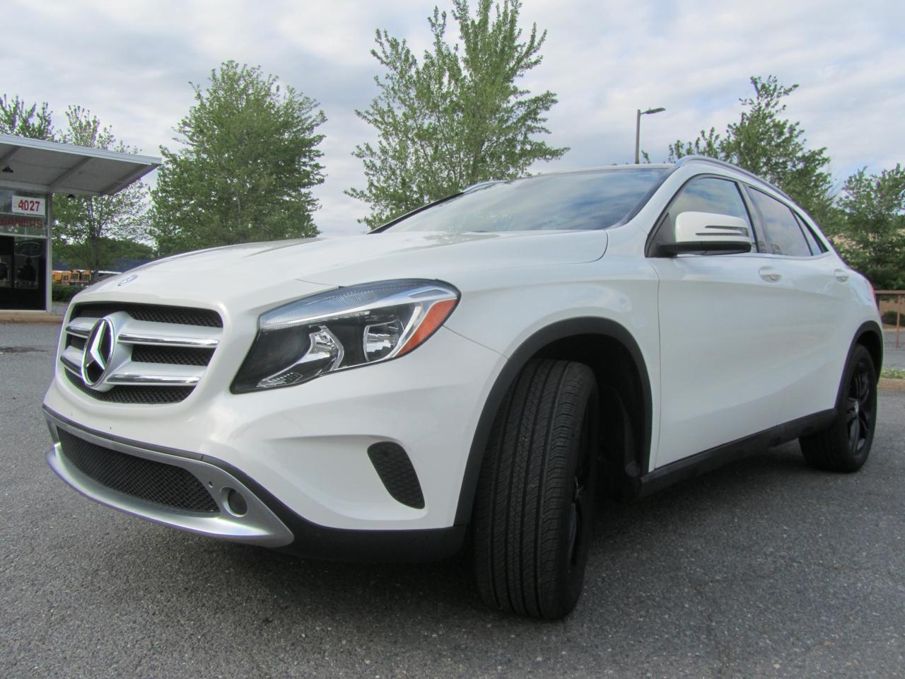 Mercedes-Benz GLA-Class GLA250 4MATIC 2015