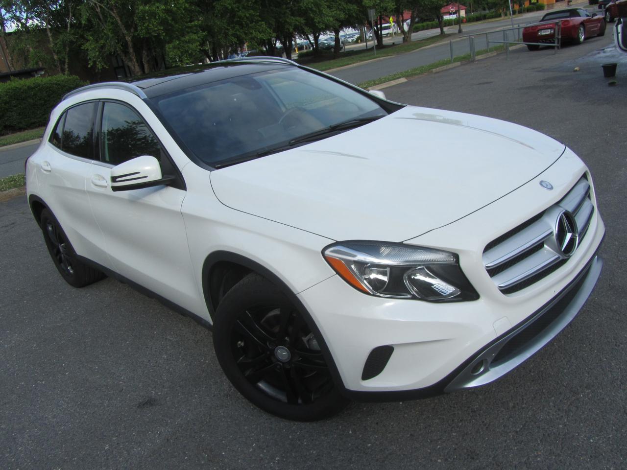 Mercedes-Benz GLA-Class GLA250 4MATIC 2015