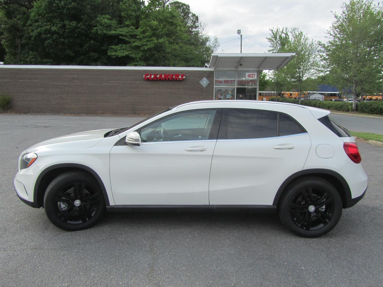 Mercedes-Benz GLA-Class GLA250 4MATIC 2015