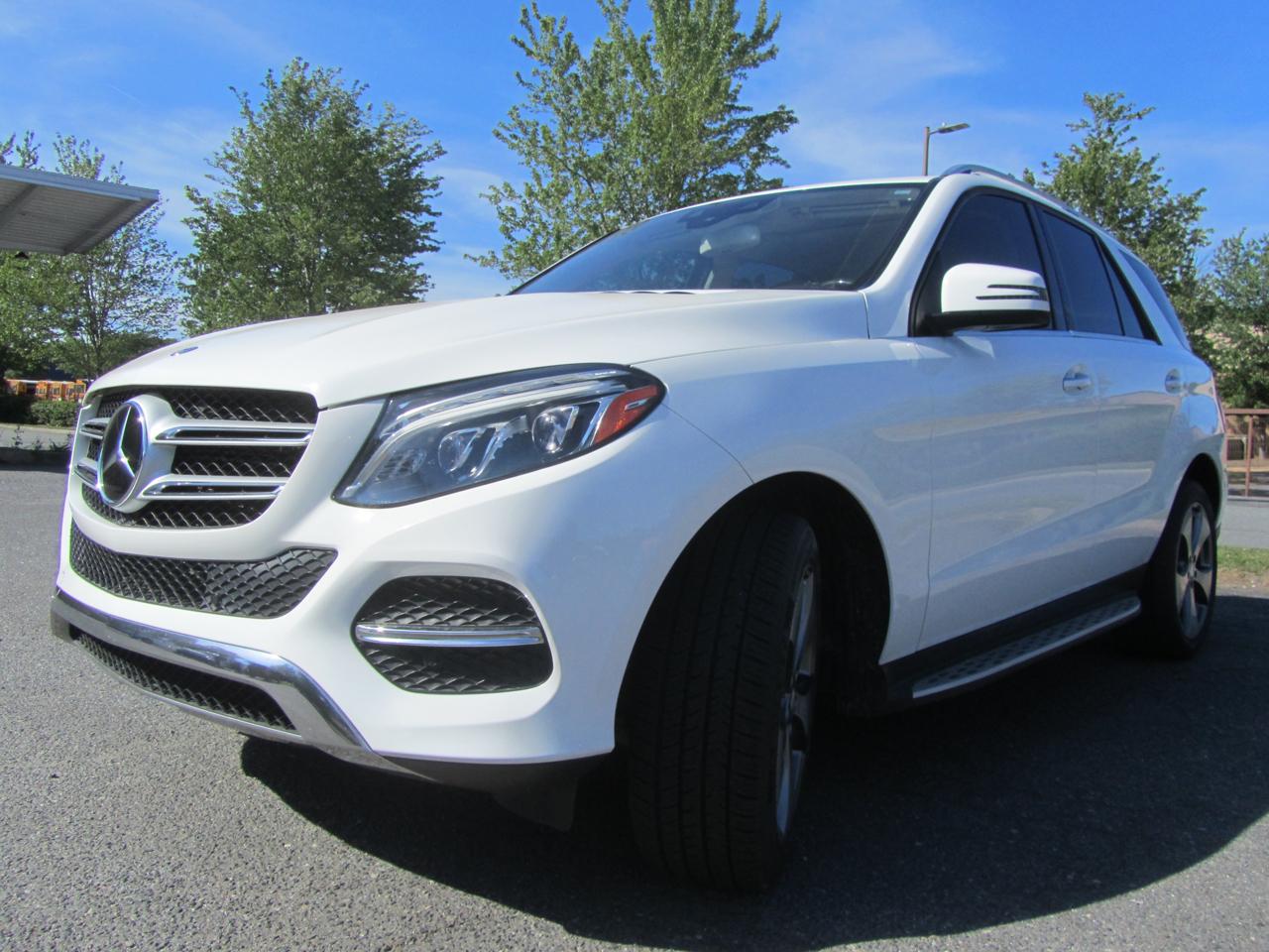 Mercedes-Benz GLE-Class GLE350 2016