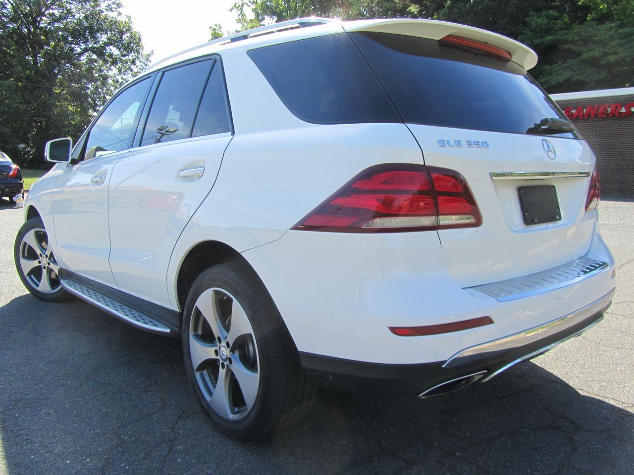 Mercedes-Benz GLE-Class GLE350 2016