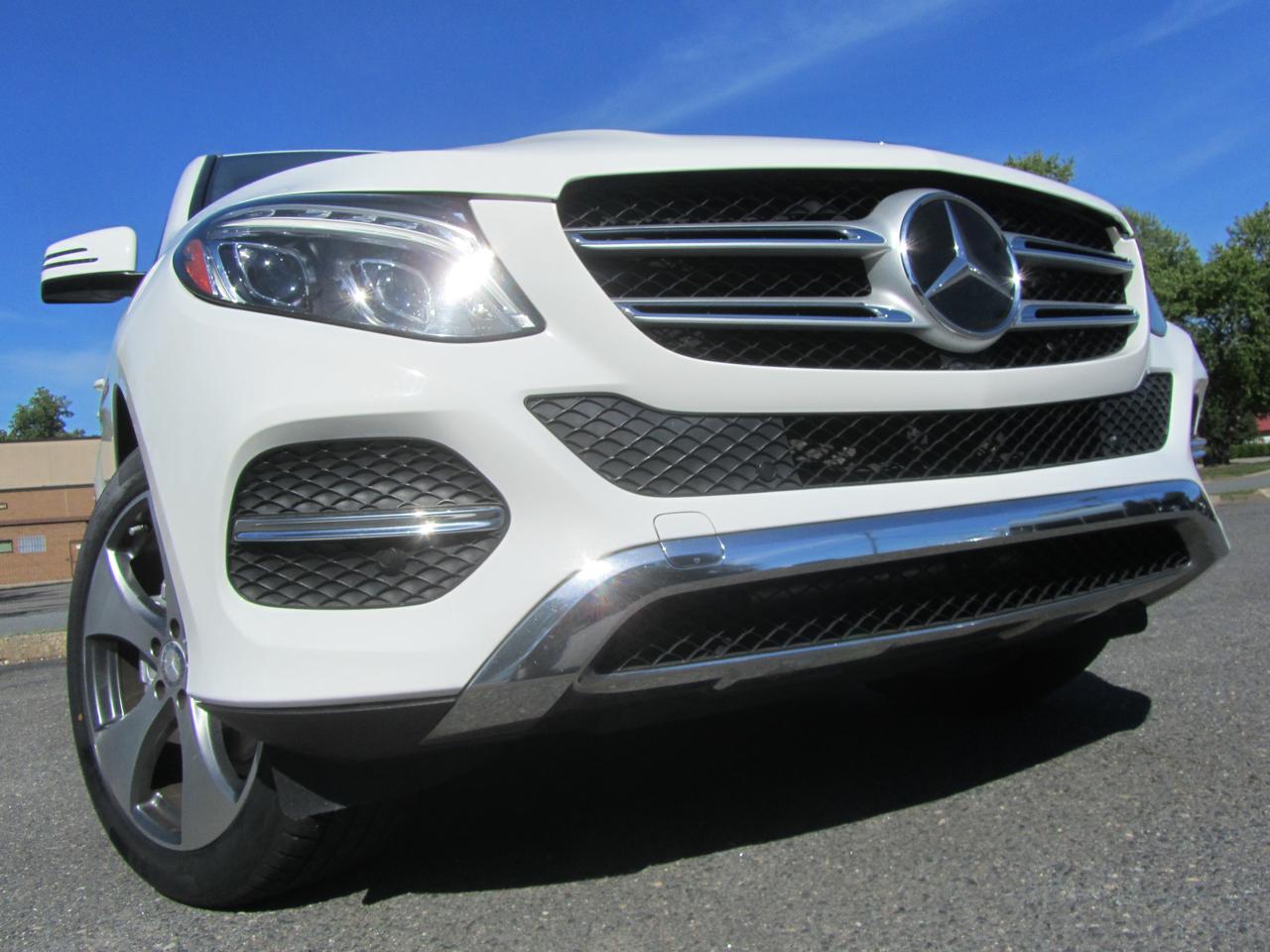 2016 Mercedes-Benz GLE-Class GLE350