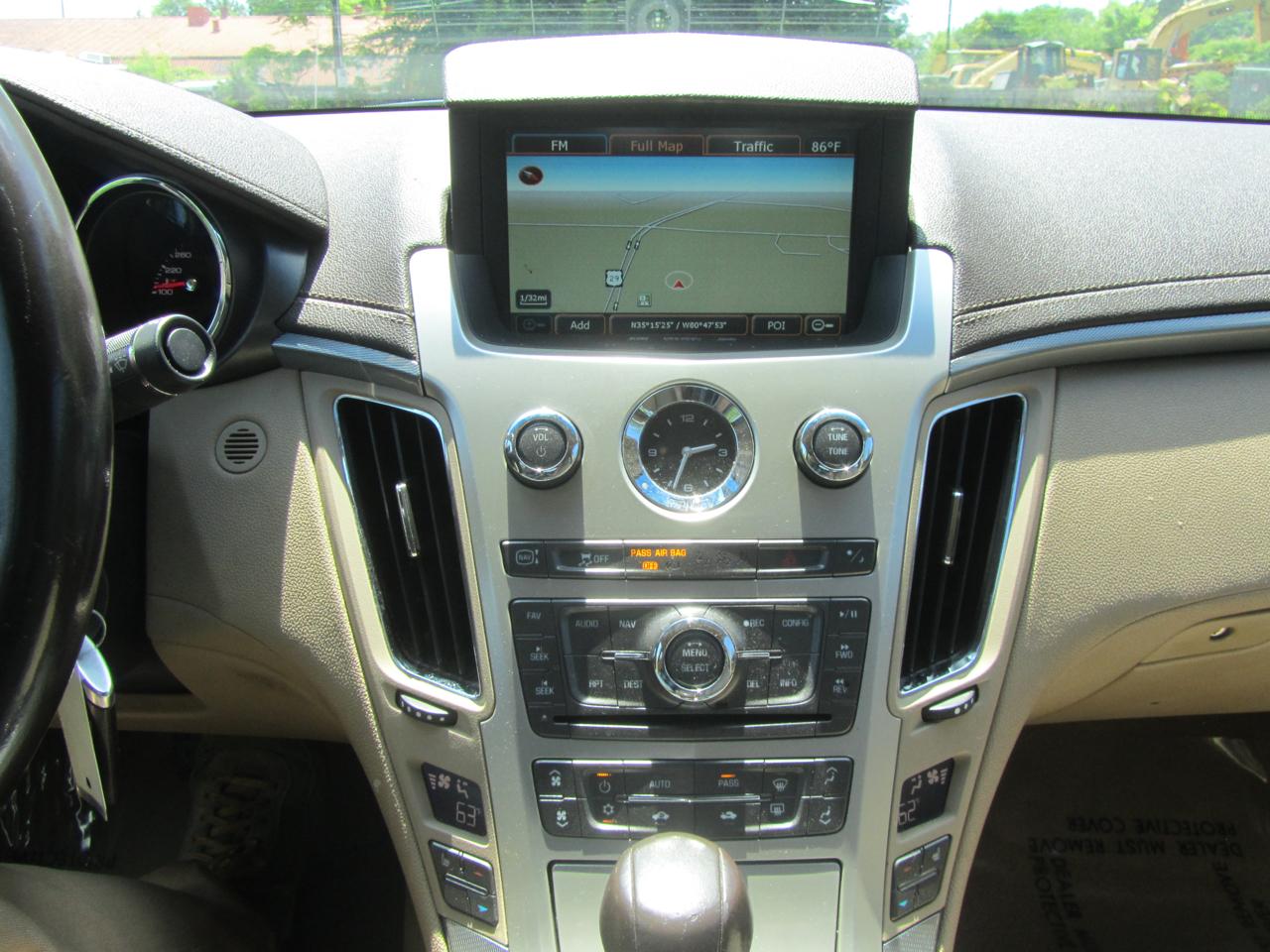 Cadillac CTS Performance w/ Navi 2013