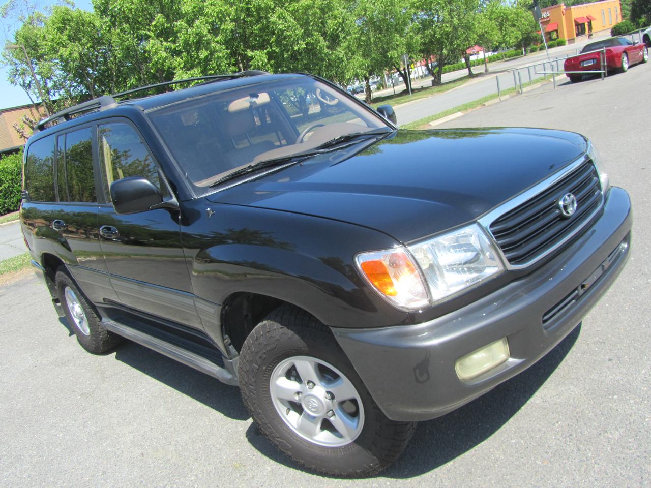 Toyota Land Cruiser 4WD 1999