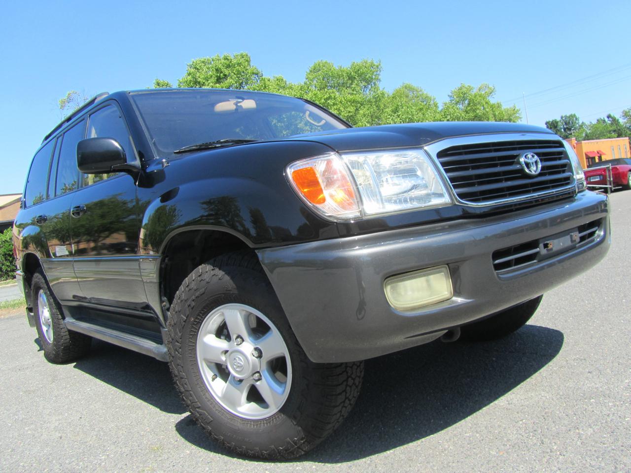 Toyota Land Cruiser 4WD 1999