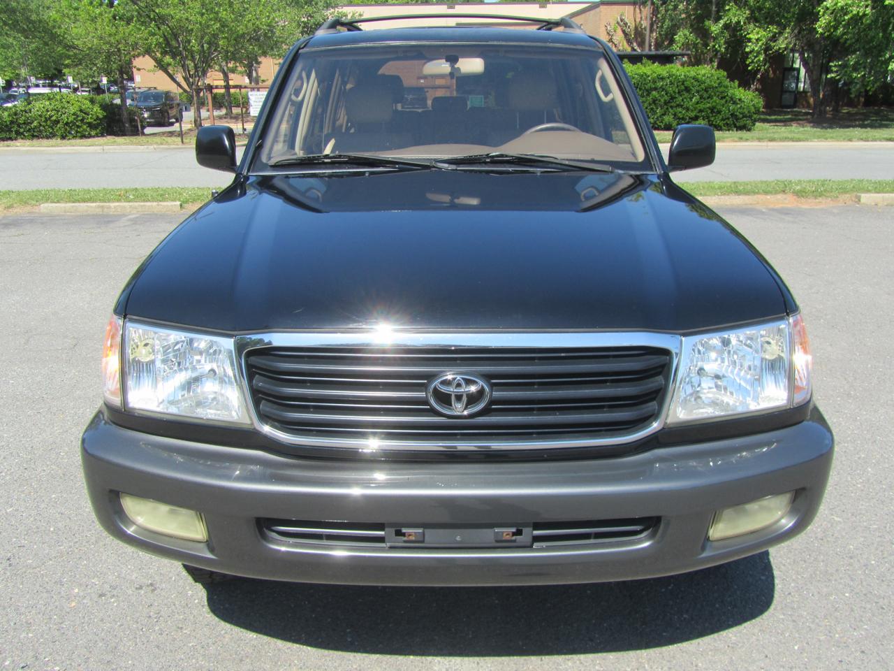 Toyota Land Cruiser 4WD 1999