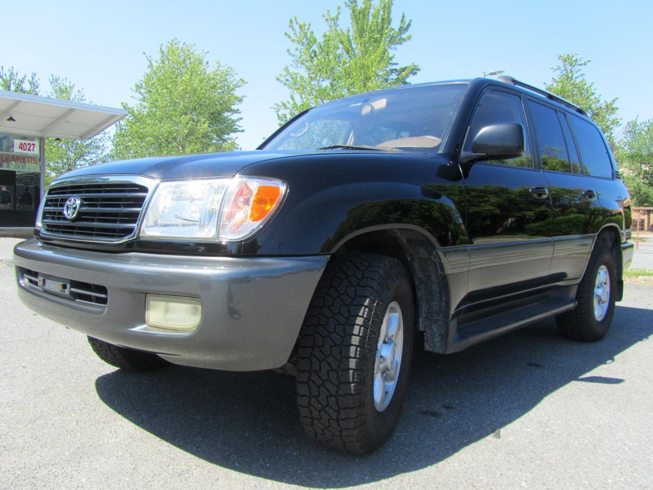 Toyota Land Cruiser 4WD 1999