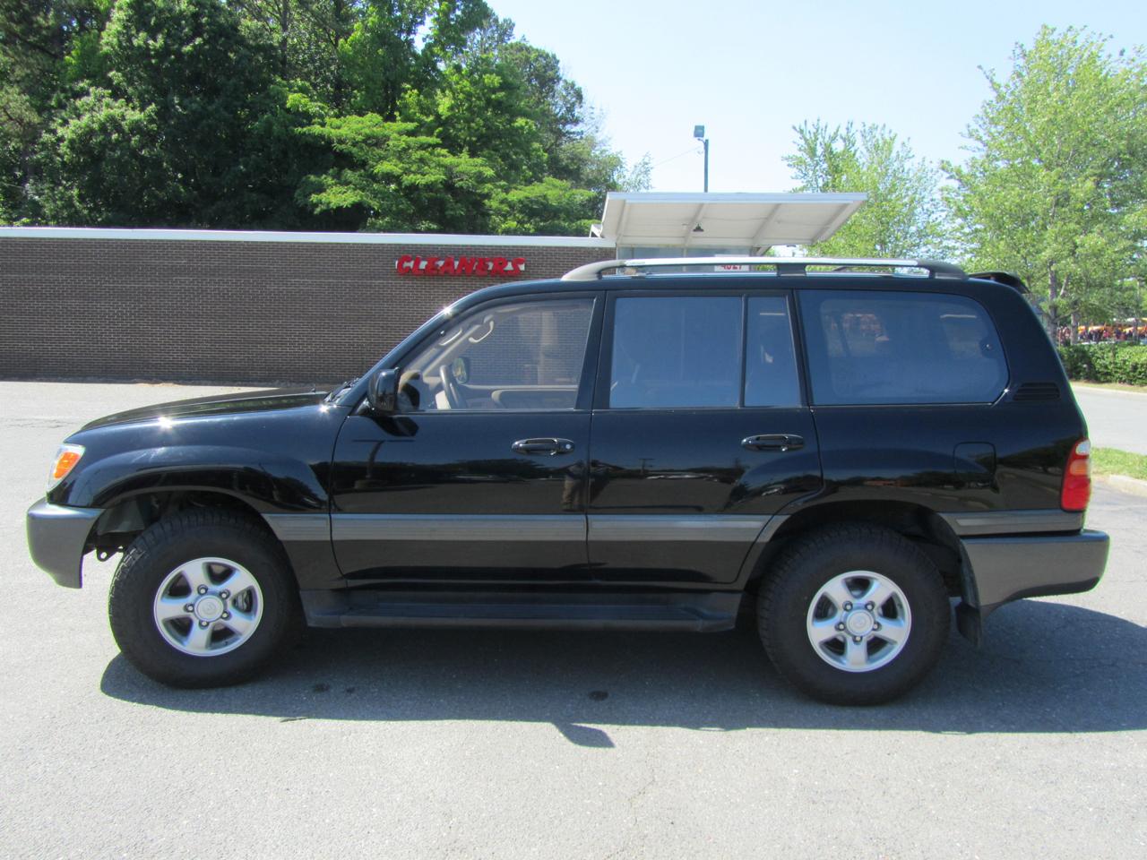 Toyota Land Cruiser 4WD 1999