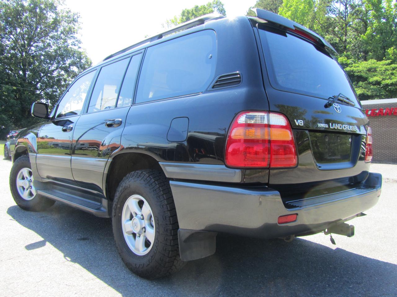 Toyota Land Cruiser 4WD 1999