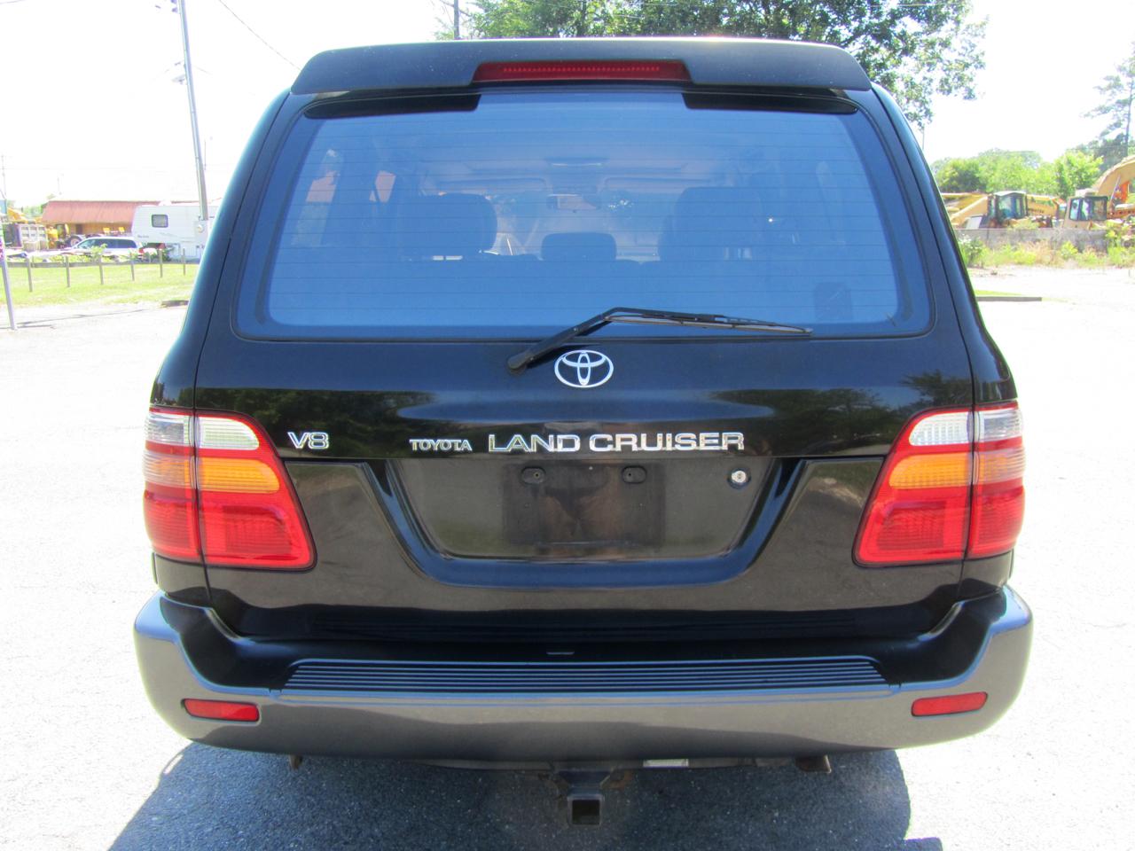 Toyota Land Cruiser 4WD 1999