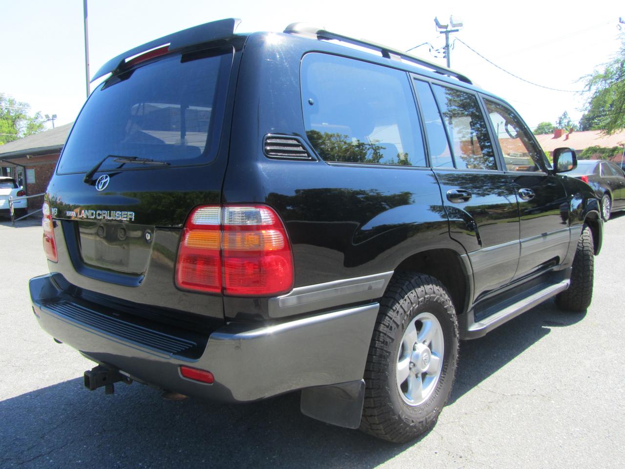Toyota Land Cruiser 4WD 1999