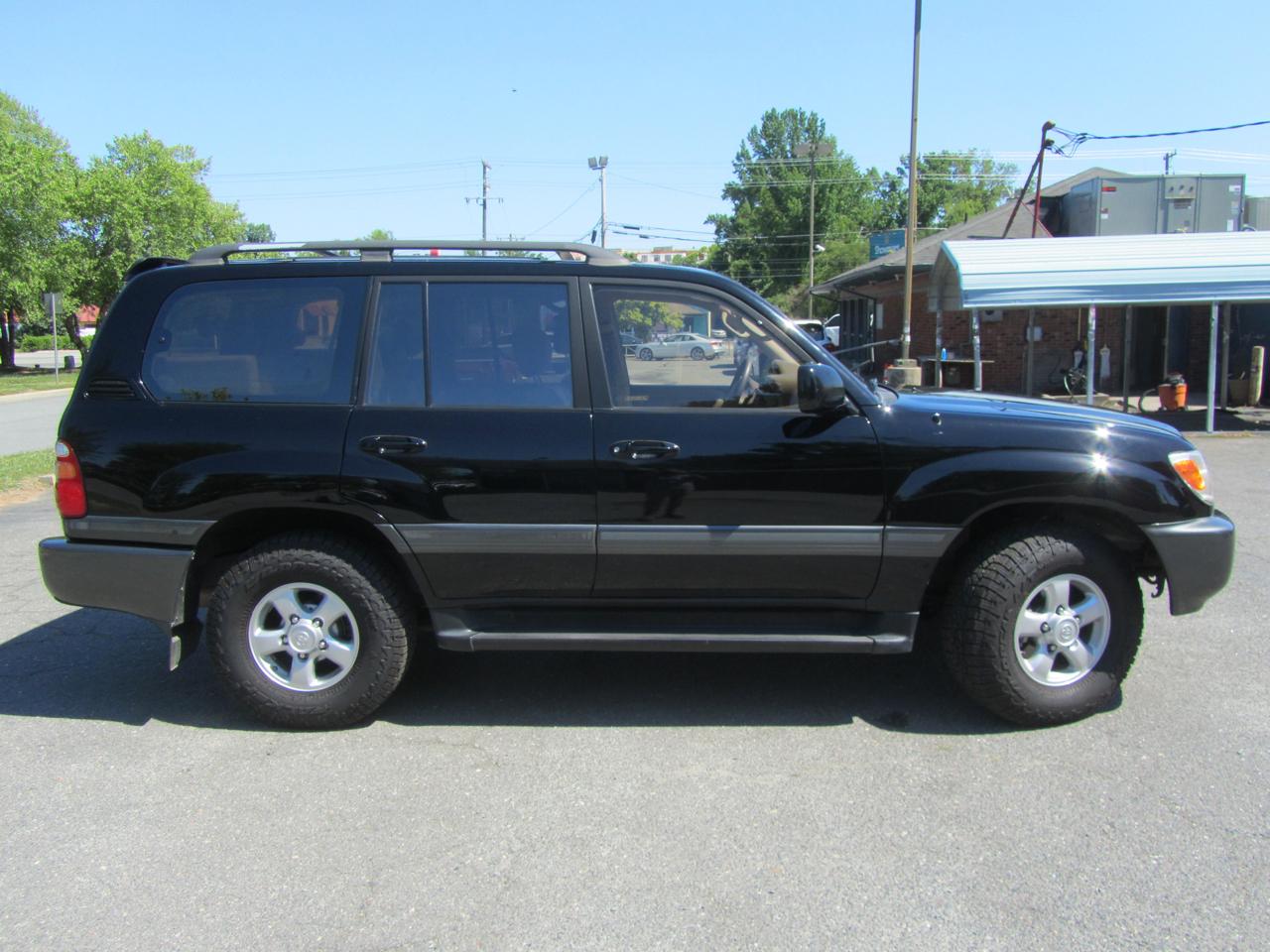Toyota Land Cruiser 4WD 1999