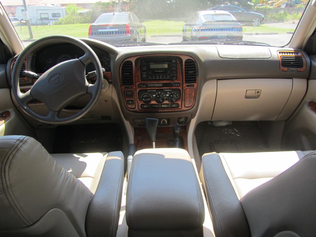 Toyota Land Cruiser 4WD 1999