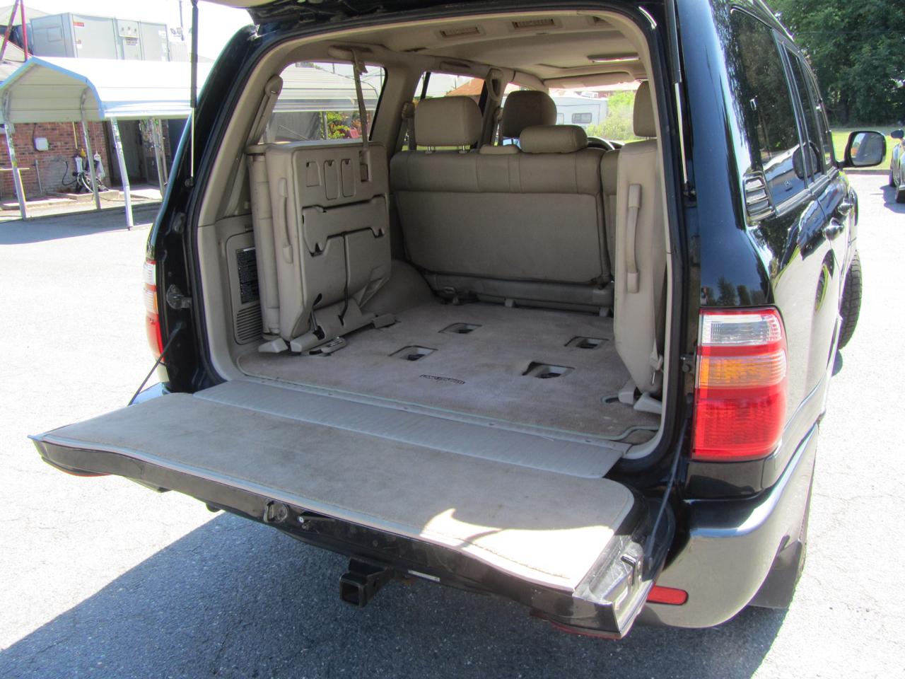 Toyota Land Cruiser 4WD 1999