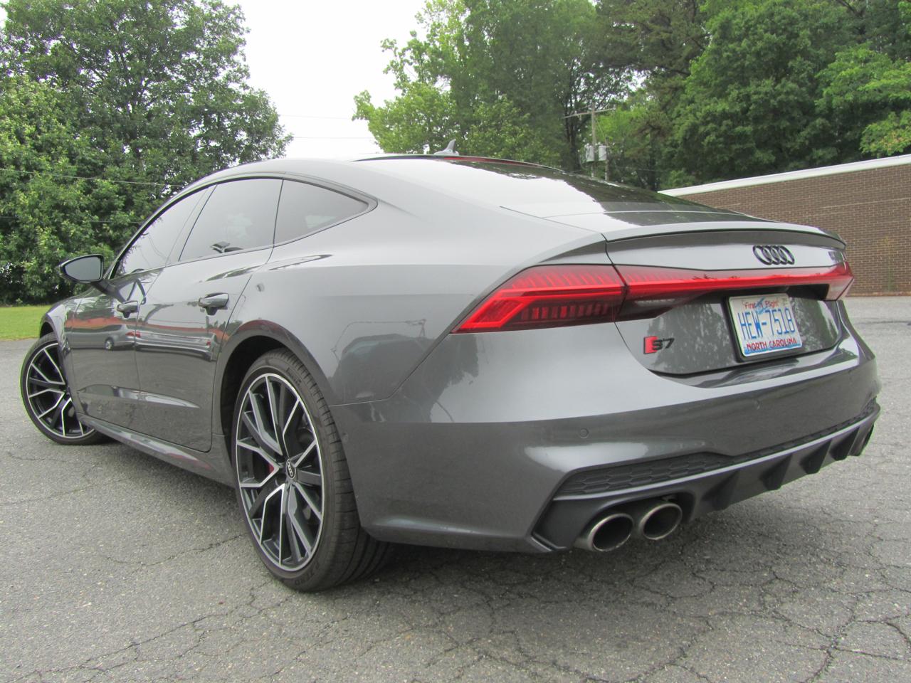 Audi S7 Prestige quattro 2021