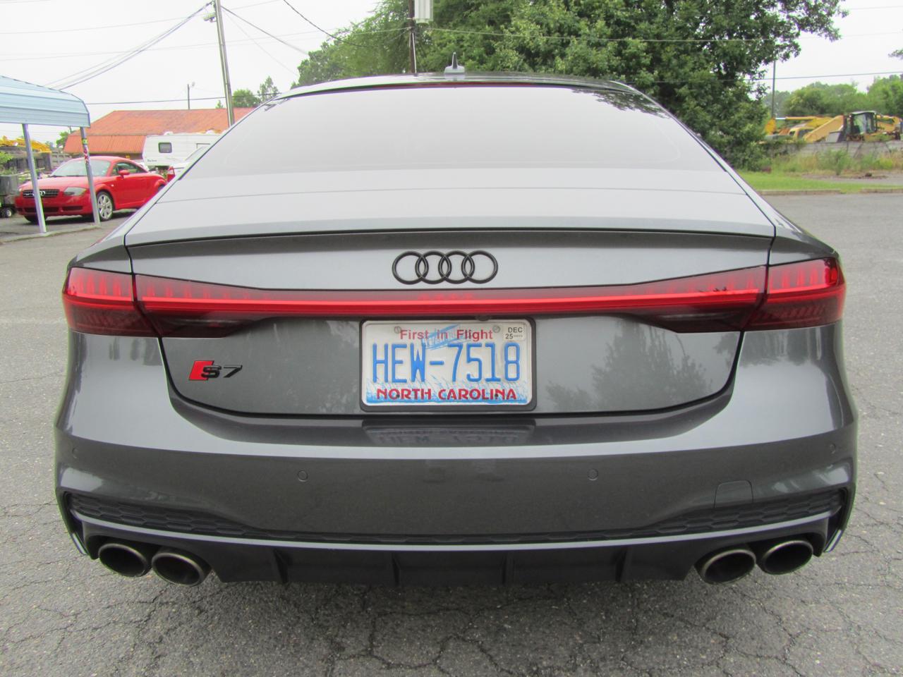 Audi S7 Prestige quattro 2021