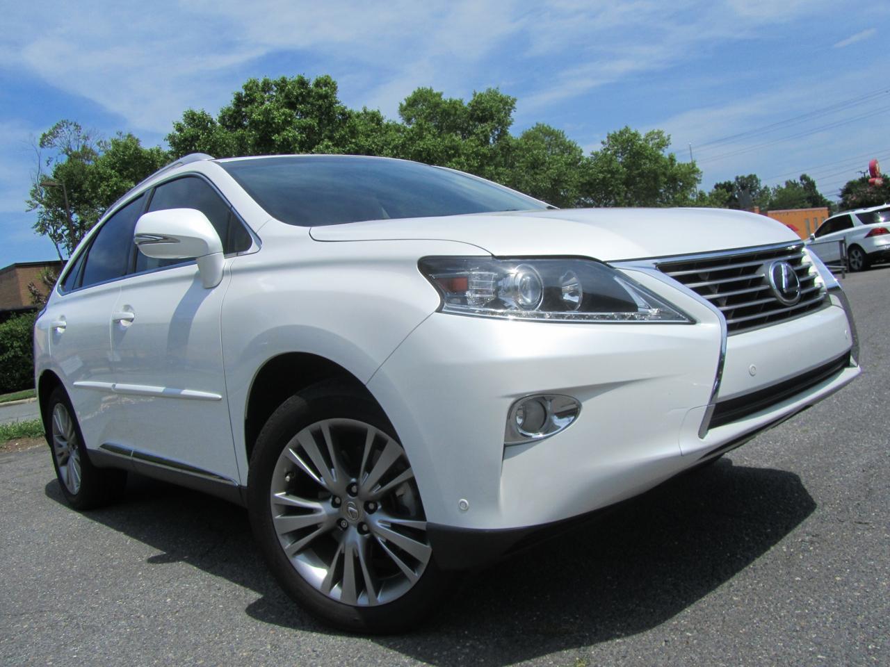 Lexus RX 350 FWD 2013