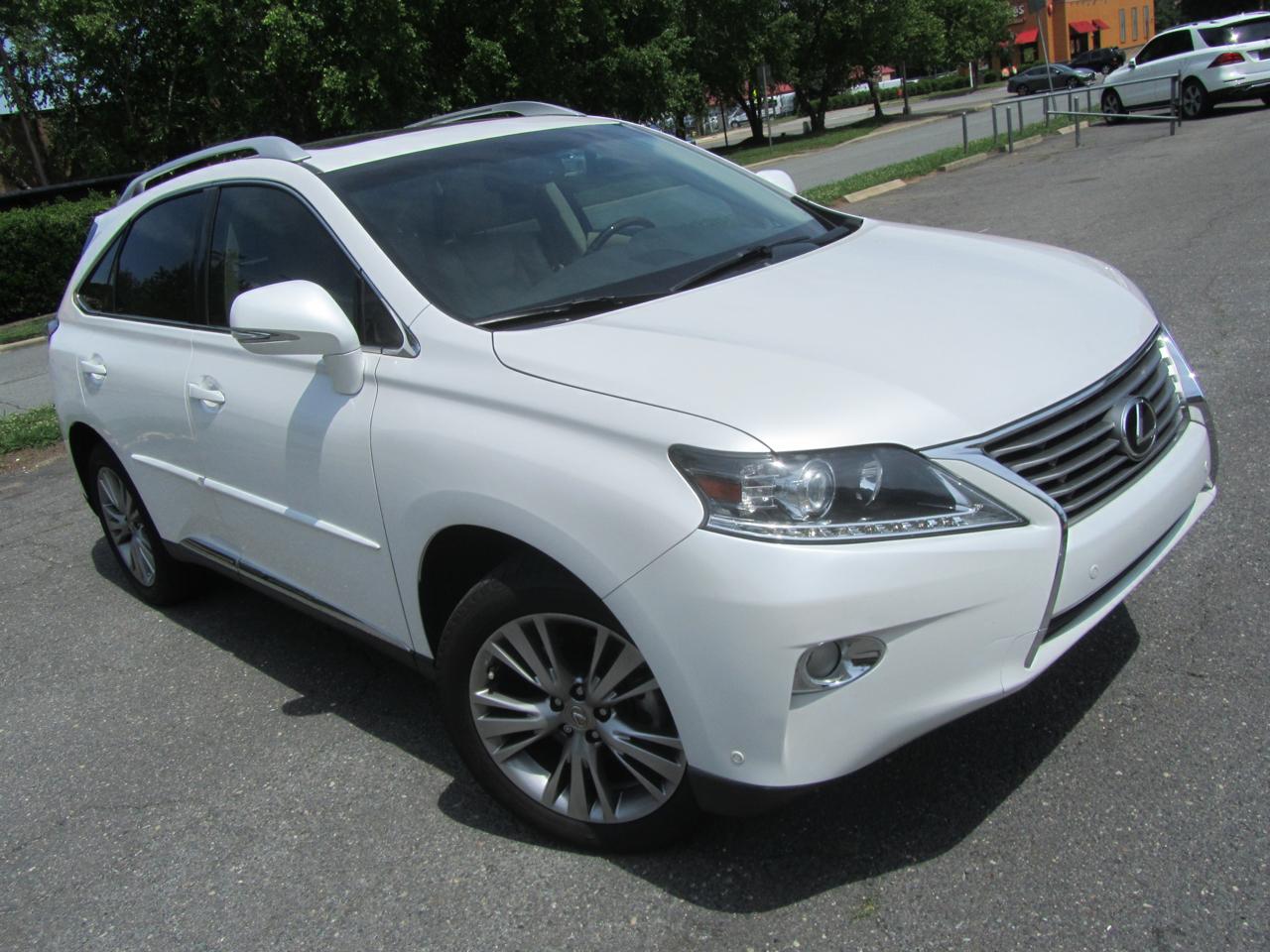 Lexus RX 350 FWD 2013