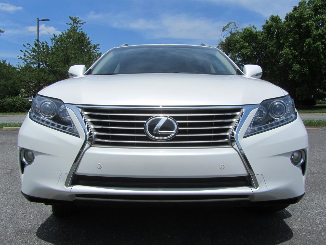 Lexus RX 350 FWD 2013