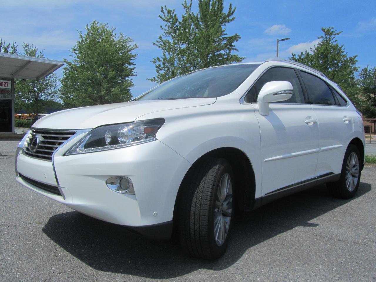 Lexus RX 350 FWD 2013