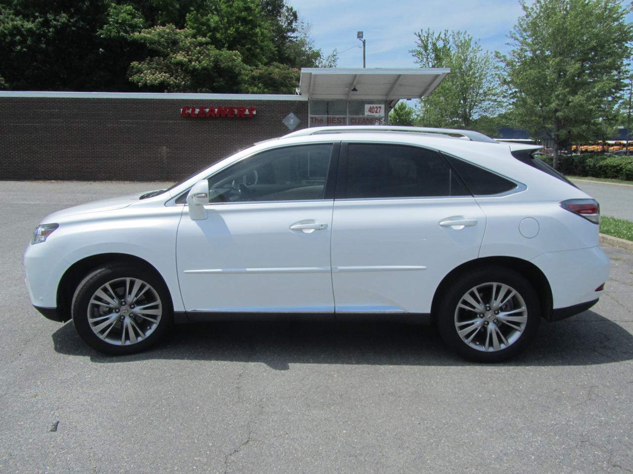 Lexus RX 350 FWD 2013