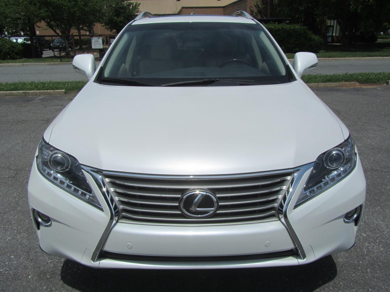 Lexus RX 350 FWD 2013