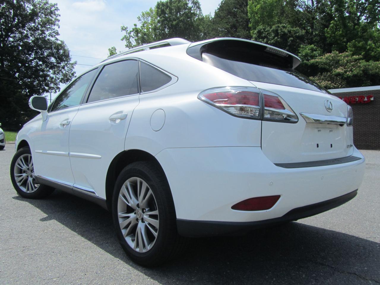 Lexus RX 350 FWD 2013