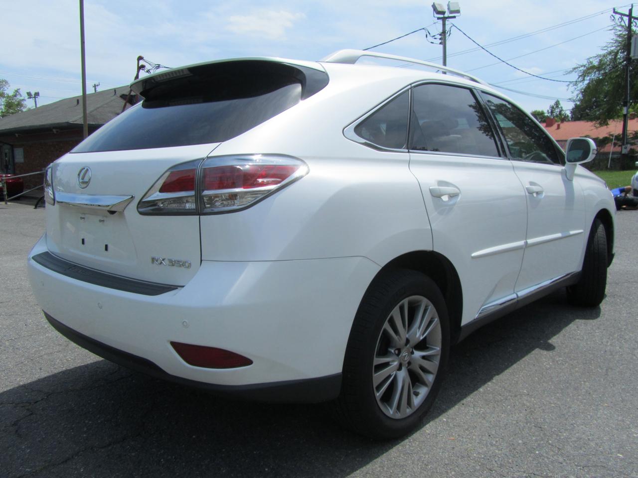 Lexus RX 350 FWD 2013