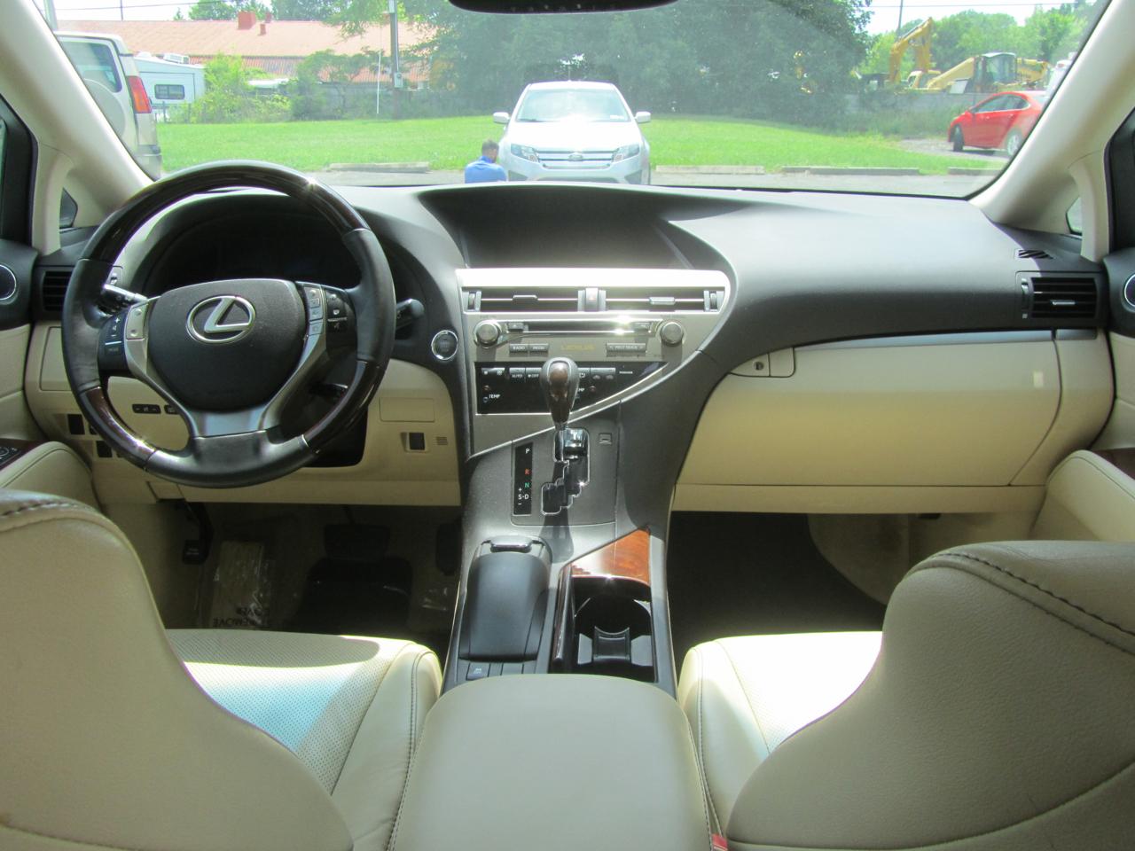 Lexus RX 350 FWD 2013