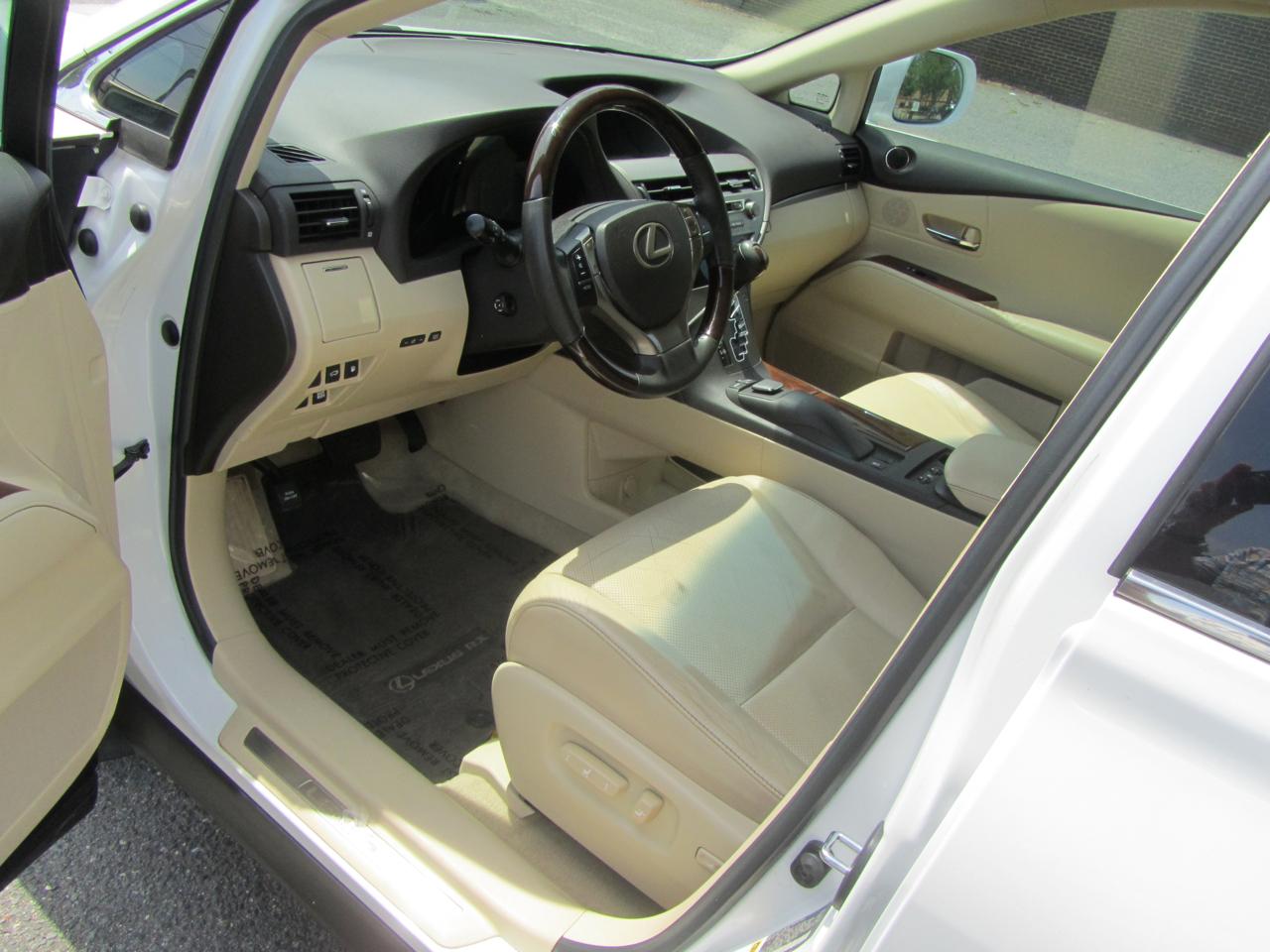 Lexus RX 350 FWD 2013
