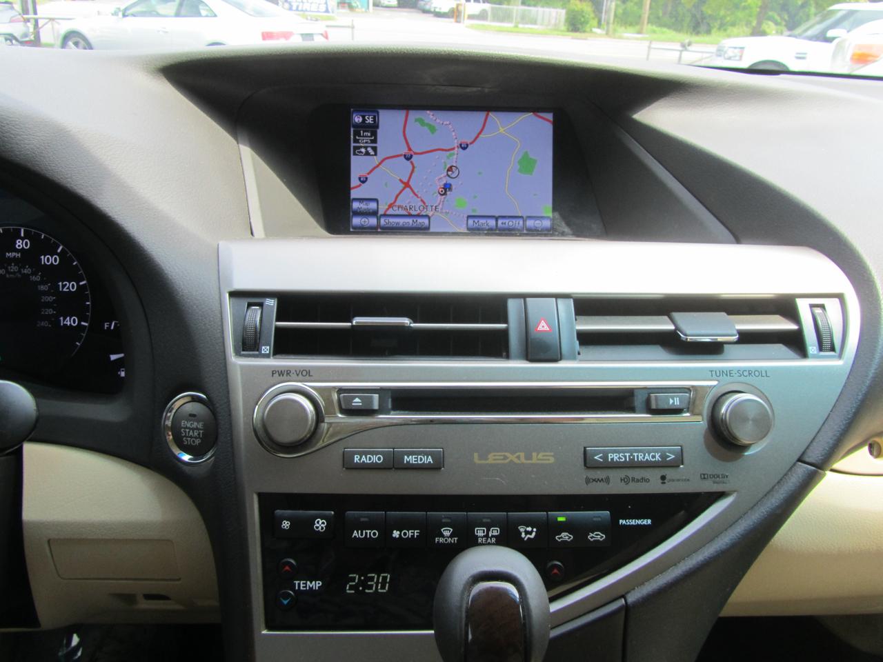 Lexus RX 350 FWD 2013