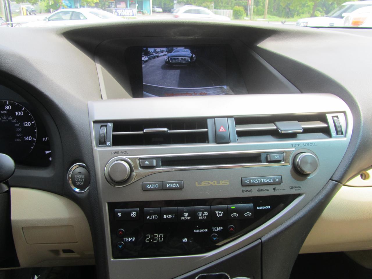 Lexus RX 350 FWD 2013